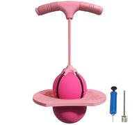 ZoraYorce Balón de equilibrio para niños y adultos - Balón de salto al aire libre con mango ergonómico, juguete de equilibrio y coordinación suave para interior y exterior - para gimnasia, terapia