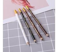 ZoraYorce Barber Pencil Edge Hair Line Trace - Molde para barba con sacapuntas (negro)