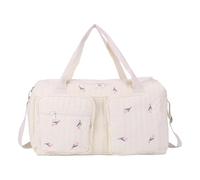 ZoraYorce Bolso cambiador unisex para cochecito de bebé, 48 x 26 x 22 cm, con gancho para cochecito de bebé, 48 x 26 x 22 cm, bolsa para pañales de bebé para el fin de semana, Tulip, 520*125
