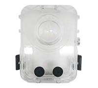 ZoraYorce Carcasa de Buceo Invisible Funda de Buceo Impermeable Carcasa Impermeable para Cámara de Acción Osmo 360 Accesorios