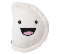 ZoraYorce Cojín de expresión de bolas de masa hervida, diseño de bola de masa hervida, cojín de felpa suave, regalo para decoración del hogar, cumpleaños, vacaciones, amigo (con lengua estirada)