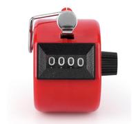 ZoraYorce Contador de mano, contador de números de 4 dígitos, contador de clicker, contador de mano para contar, tejer, coaching, golf, pesca