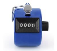 ZoraYorce Contador manual, contador de números de 4 dígitos, contador de clicker, contador de números para contar, tejer, coaching, golf, pesca