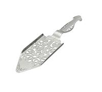 ZoraYorce Cuchara de perca de acero inoxidable 304 ahuecada para cócteles de ajenjo amargo, portátil, hermosa, exquisita para vasos de absenta