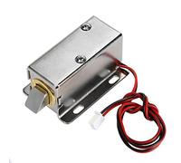 ZoraYorce DC12V - Cerradura electrónica para puerta con control de acceso RFID de seguridad, inteligente, multifuncional, práctica, oculta para fábricas escolares