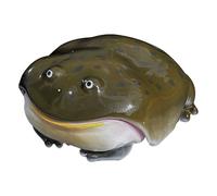 ZoraYorce Earbuds Case Compatible for 4/Pro 3, Handmade Ugly Frog Design Earphone Protective Case, Anti-Scratch Creative Animals Wireless Earphone Protector Cover