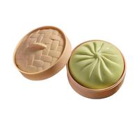 ZoraYorce Enorme purpurina para exprimir bolas de masa esponjosa, juguetes blandos, dulces bolas de masa de arco iris, bollos Bao para cocinar al vapor, bolas de juguete blandas, regalos de fiesta