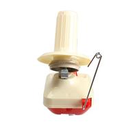 ZoraYorce Enrolladora de hilo, práctico soporte para bobinas de lana, portátil, manual, práctico, multifuncional, ligero, para el hogar