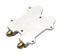 ZoraYorce Estabilizador de trémolo para guitarra eléctrica de latón para el padre Tremolo Arming Sampled (Single)