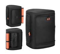 ZoraYorce Estuche de viaje con mochila y altavoz PA compatible con EON ONE | Bolsa de transporte todo en 1 con divisores acolchados, múltiples bolsillos para micrófono, transmisor, tableta, cable de