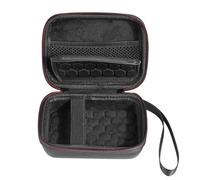 ZoraYorce Eva - Funda rígida con cremallera para altavoces Anker SoundCore Select 4 Go (negro)
