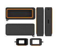 ZoraYorce Funda de viaje para Anker Prime 26 K 300 W, cargador portátil, funda de silicona con protección antiarañazos, resistente a la suciedad y al polvo (naranja)