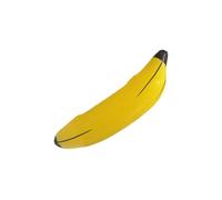ZoraYorce Inflatable Fake Banana Toy Ring Toss Game PVC for Bridal Shower | Grueso sin costuras para fiestas de novia, fiesta de compromiso, accesorios de entretenimiento acuático para adultos y niños
