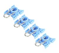 ZoraYorce Juego de 4 clips para elevalunas para 740 940 S80 XC70 XC90 V70