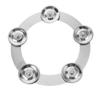 ZoraYorce Juego de 6 campanas de acero para tambor Hi-Hat