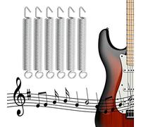 ZoraYorce Juego de 6 muelles metálicos para guitarra eléctrica Stratocaster ST