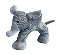 ZoraYorce Juguete para perros indestructible, juguete chirriante para perros con papel arrugado, juguete de inteligencia para cachorros, juguetes para perros pequeños, juguetes chirriantes