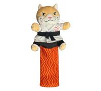 ZoraYorce Karate Kitty Puppet, Gatos Wrestling Guantes Interactivos Alcaudón Mordedor Muñecas para gatos y perros con envoltura protectora del brazo Juguete para gatitos