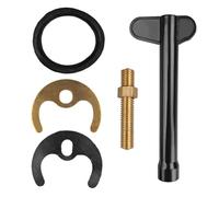 ZoraYorce M8 Perno Arandela Llave Llave Placa de Cocina Herramienta de Plástico Llave de Llave de Llave de Reparación Juego de Piezas para Reparación de Grifos Grifo de Montaje