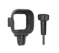 ZoraYorce Marco horizontal / vertical de liberación rápida, adaptador para bicicleta, trípode, barra, accesorio Insta 360 GO