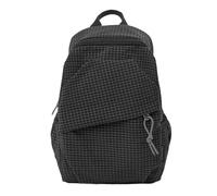 ZoraYorce Nylon Plaid College School Bookbag Multifunctional Chest Bag Campus Student Bookbag for Travel School Work Outdoor Daily Use, Negro , 12.6 x 10.43 x 5.71Zoll, Informal