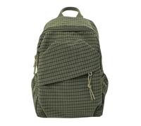 ZoraYorce Nylon Plaid College School Bookbag Multifunctional Chest Bag Campus Student Bookbag for Travel School Work Outdoor Daily Use, verde, 12.6 x 10.43 x 5.71Zoll, Informal