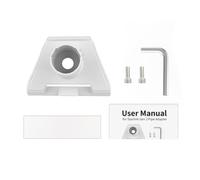 ZoraYorce Para adaptador de tubo Starlink Gen 3, soporte para adaptador de tubo, barra de montaje en techo, conector de tubo satélite para Starlink Gen 3 V3, kit de montaje estándar