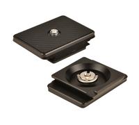 ZoraYorce Para BEXIN 200PL-PRO Placa de zapata fría de cambio rápido, trípode ligero, placa de liberación rápida, universal para trípode de cámara Manfrotto RC2