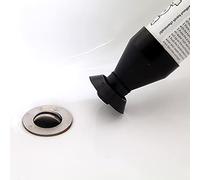 ZoraYorce Pistón de inodoro de alta presión con 2 ventosas, pistón de aire para inodoro, bañera, lavabo