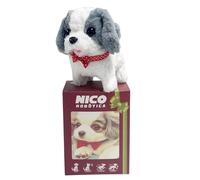 ZoraYorce Robot Dog Realistics 2pcs Robots Puppys that Acts Like A Real Puppy Adults Ai Robotic Dog My Realistic Robot Puppy for Adults, Walking, Barking, Tail Wagging