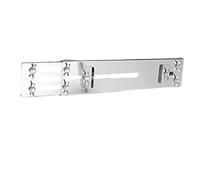 ZoraYorce Soporte de acero inoxidable antideslizante ajustable con tuercas de mariposa para cuchillos de 12,6 a 18,11 pulgadas, apto para piedras de afilar de 2,76 a 9,65 pulgadas