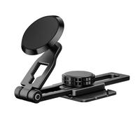 ZoraYorce Soporte magnético para teléfono de coche, deslizante, ajustable, plegable, pantalla de control central para 14, 13, 12