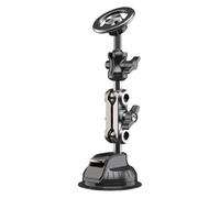 ZoraYorce Soporte magnético para teléfono de coche, rotación de 360 grados, ventosa de vacío, soporte para teléfono, accesorio para coche