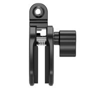 ZoraYorce Soporte universal para cámara deportiva, aleación de aluminio, abrazadera de parabrisas de motocicleta para GO3S/Pocket/Action 4/Insta360 Series