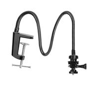 ZoraYorce Soporte universal para cámara Lazy, soporte de brazo flexible para Webcam Brio 4K C925e con pinza de sujeción mejorada