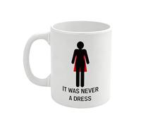 ZoraYorce Taza de café reutilizable única de calidad de género de 11 onzas, taza de café reutilizable de calidad, regalo de cumpleaños para mujeres, mamá jefe (blanco 2)