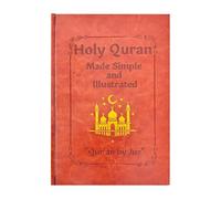 ZoraYorce The Quran Journey-Holy Quran Made Simple E Illustrated,All 114 Surahs Quran Study Guide,Easy To Understand