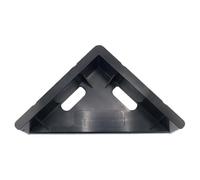 ZoraYorce Trineo de ingletes de 45 grados, posicionador multiusos para sierra de inglete, resistente al desgaste, ajustable, ingletadora de precisión, herramienta auxiliar para carpintería