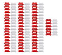 ZoraYorce Valla de campo de obstáculos Mini RC Drift Carreras Set | 30 bloques de bloqueo de carretera para coche teledirigido, juego de valla de campo, coche RC, pista de aterrizaje, portátil