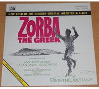 ZORBA THE GREEK 20th CENTURY FOX RECORDS # IN LP 60001 ORIGINAL SOUNDTRACK ALBUM music by MIKIS THEODORAKIS Original Soundtrack Series Original Filmmusik ZORBA THE GREEK "ALEXIS SORBAS"