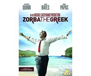 Zorba The Greek - Studio Classic DVD [Reino Unido]