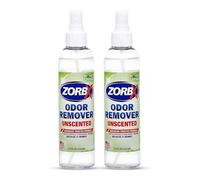 ZORBX Eliminador de olores sin perfume para olores fuertes, utilizado en hospitales e instalaciones sanitarias, fórmula avanzada, spray removedor de olores de acción rápida para perros, gatos, casa y