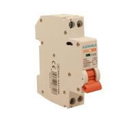 ZOREI Interruptor magnetotérmico automático, 1P+N 220 V 6 KA, salvavidas Stotz, Ocupa 1 módulo DIN, disponible 6 A, 10 A, 16 A, 20 A, 25 A, 32 A (1P+N 6 A 6 KA)