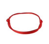 ZORESCOLEO 10 pulseras de cuerda roja de Cabalá para hilo hecho a mano, pulseras de cuerda de buena suerte para mujeres, hombres, adolescentes, as the pic show, cuerda de algodón