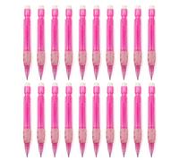 ZORESCOLEO 20 portaminas pequeñas de 0,7 mm, lápiz automático corto con borrador pequeño para escribir, dibujar y dibujar bocetos