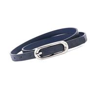 ZORESCOLEO Cinturón de cintura delgado y versátil para mujer, correa ajustable de piel sintética, realzador de ropa esencial para el día a día