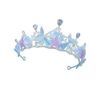 ZORESCOLEO Coronas de concha marina con temática marina para mujeres y niñas, diadema para Halloween, fiestas de cumpleaños y bodas en la playa, as the pic show, Concha