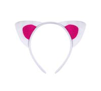 ZORESCOLEO Diademas únicas de orejas de animales para fiestas de disfraces, felpa suave, cosplay, divertida, accesorios para el cabello, accesorios para el cabello