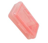 ZORESCOLEO Estuche para lápices de alta capacidad, caja de almacenamiento de bolígrafos de doble capa, organizador de bolígrafos, estuche de colores transparentes para niños y estudiantes, a, as the