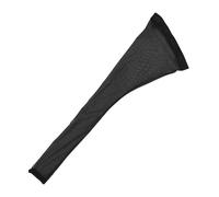 ZORESCOLEO Gorras elásticas para rastas, estilo de manga larga, de poliéster ligero, para fiestas de disfraces, eventos, Negro, as the pic show